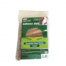 PPI Chew Hide Rolls Solid 12cm Cigar 10 Pack 250g